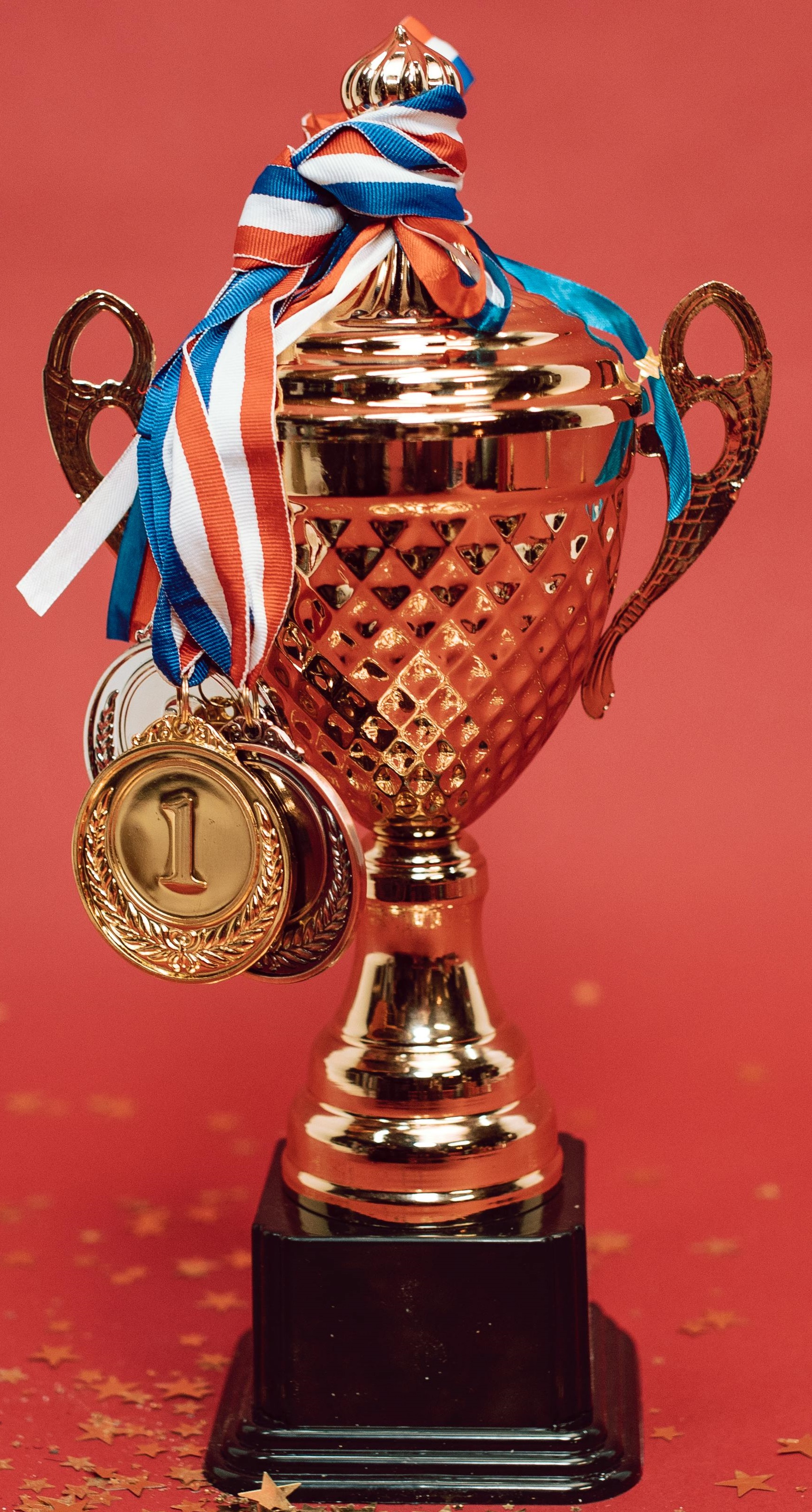 Trofeo - Experiencia Comprobada